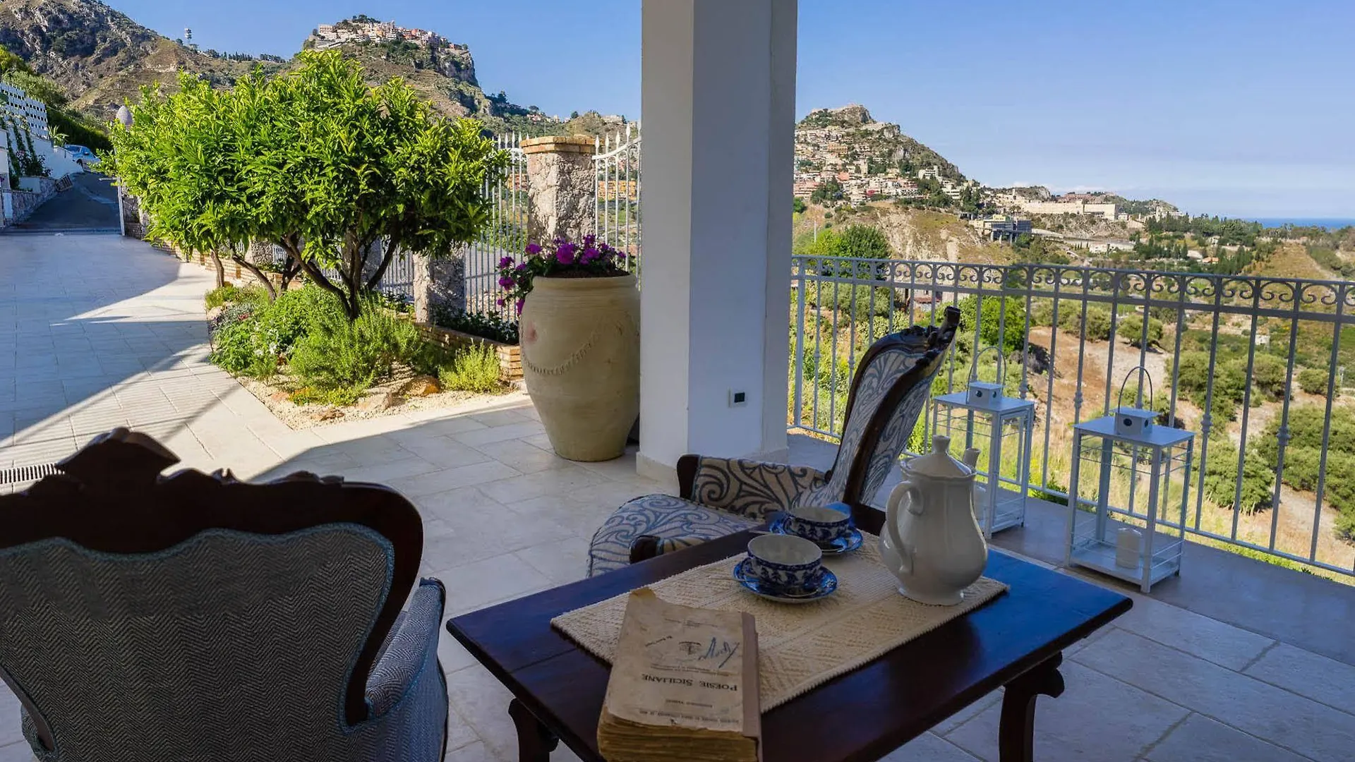 Sciccosa Guest House Taormina Italy